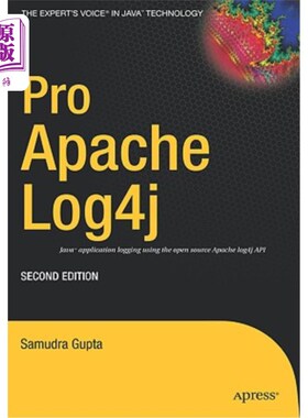 海外直订Pro Apache Log4j For Apache Log4j