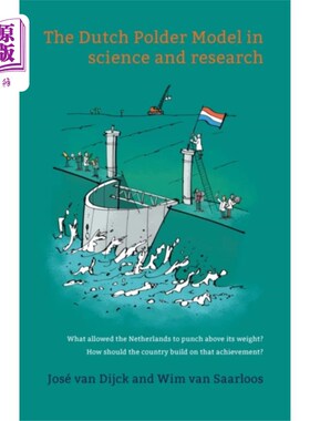海外直订Dutch Polder Model in science and research 荷兰圩田模型在科学研究中的应用
