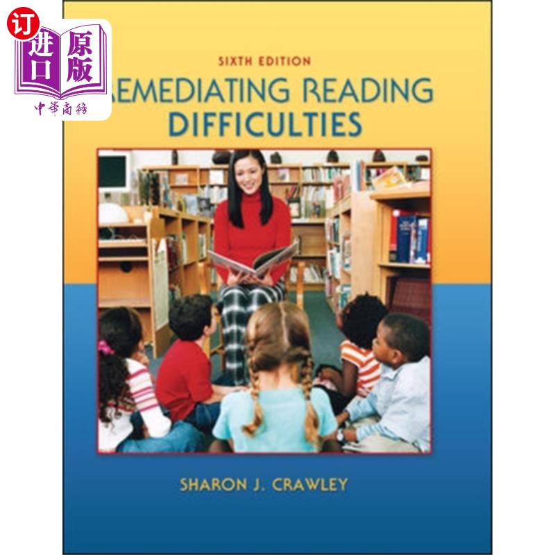 海外直订Remediating Reading Difficulties 纠正阅读困难