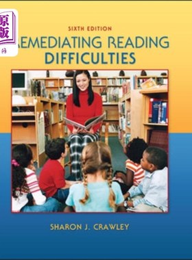 海外直订Remediating Reading Difficulties 纠正阅读困难