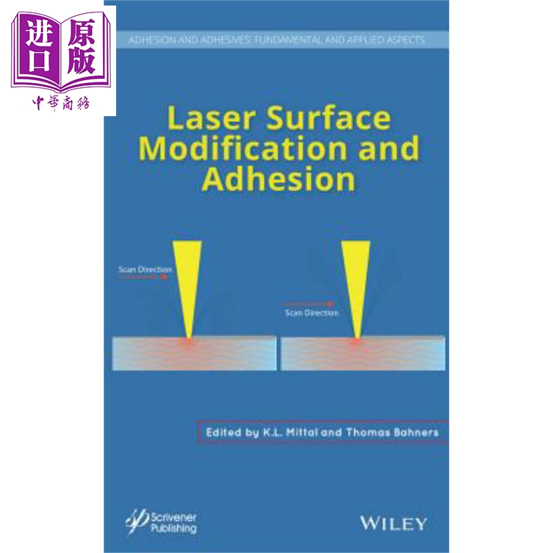 现货 Laser Surface Modification and Adhesion【中商原版】