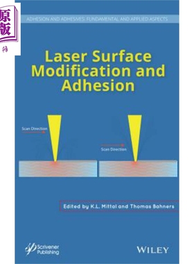 现货 Laser Surface Modification and Adhesion【中商原版】