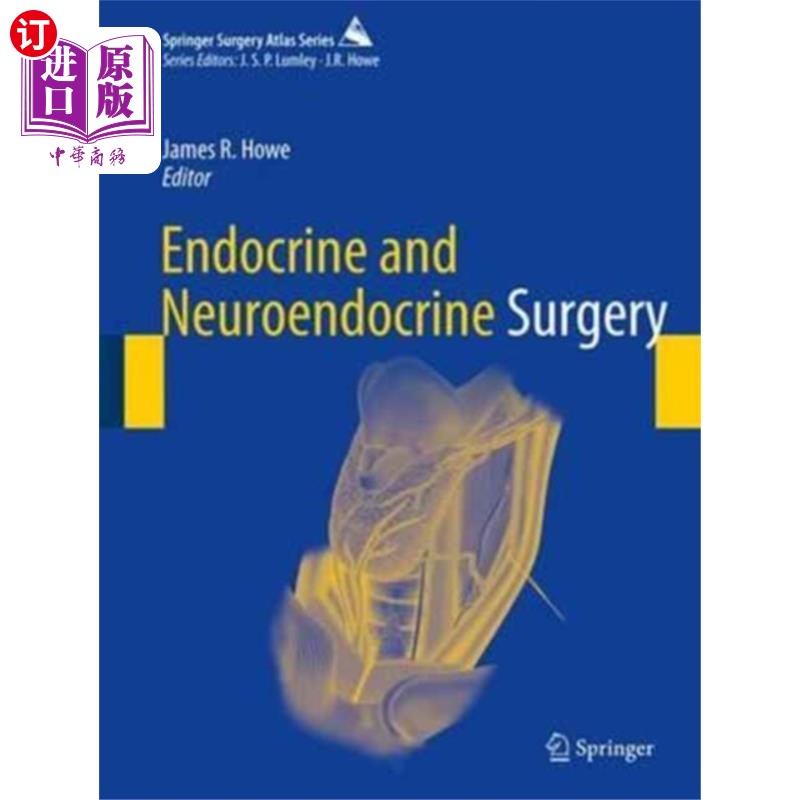 海外直订医药图书Endocrine and Neuroendocrine Surgery 内分泌和神经内分泌外科