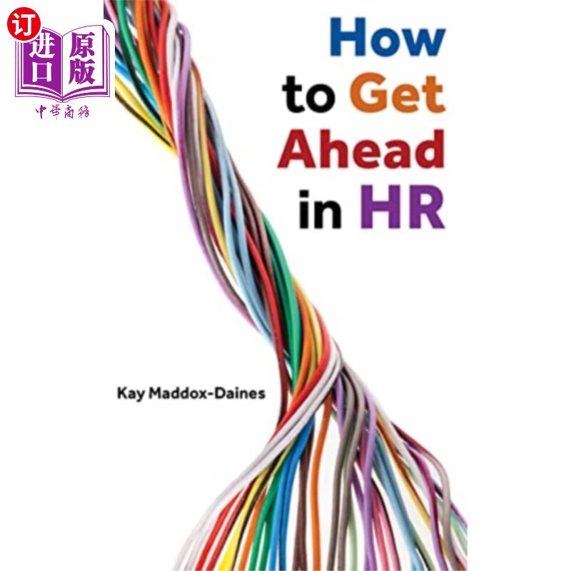 海外直订How to Get Ahead in HR 如何在人力资源领域出人头地