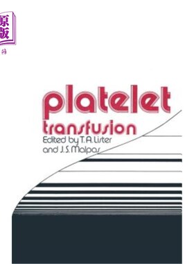 海外直订医药图书Platelet Transfusion 血小板输血