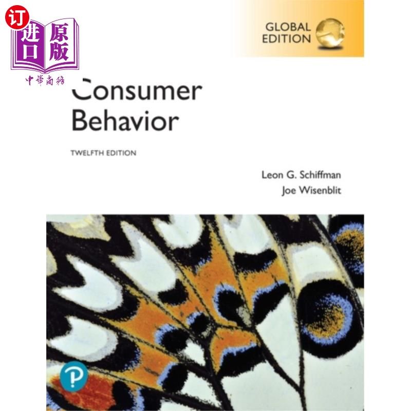 海外直订Consumer Behavior, Global Edition 消费者行为，全球版