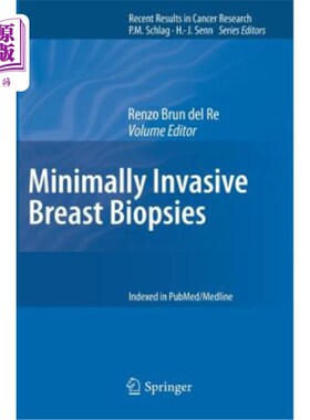 海外直订医药图书Minimally Invasive Breast Biopsies 微创乳腺活检