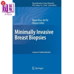 Biopsies Breast 微创乳腺活检 Invasive 海外直订医药图书Minimally