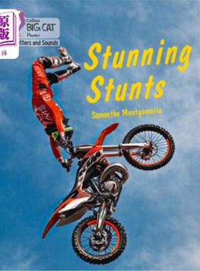 海外直订Stunning Stunts: Band 4/Blue 惊人的特技:4级/蓝色