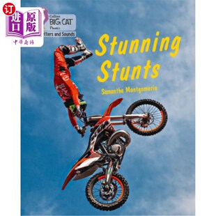 Blue 惊人 海外直订Stunning 4级 Band 特技 蓝色 Stunts