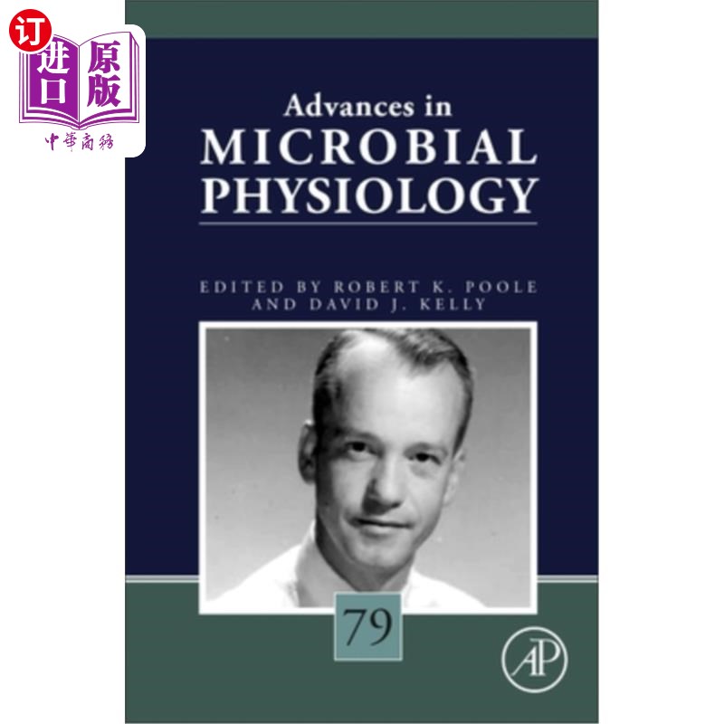 海外直订Advances in Microbial Physiology: Volume 79 微生物生理学进展:第79卷