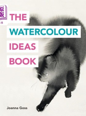 海外直订Watercolour Ideas Book 水彩创意书