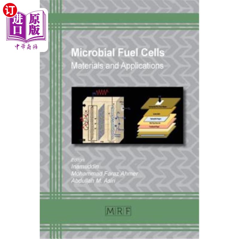 海外直订Microbial Fuel Cells 微生物燃料电池