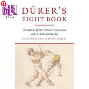 丢勒 海外直订Durer Book Fight 格斗书