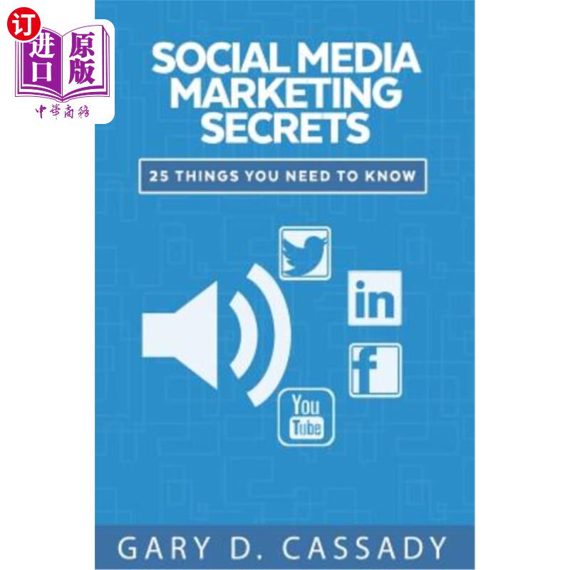 海外直订Social Media Marketing: 25 Things You Need to Know 社交媒体营销:你需要知道的25件事