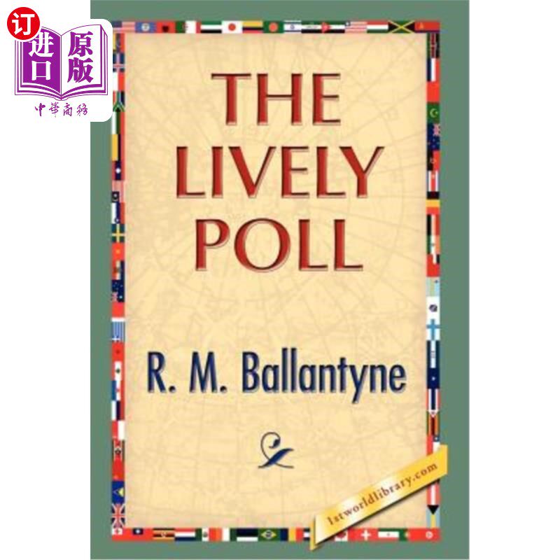 海外直订The Lively Poll 热闹的投票