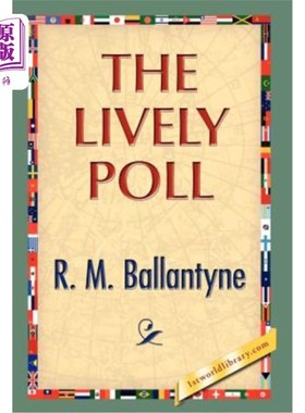 海外直订The Lively Poll 热闹的投票