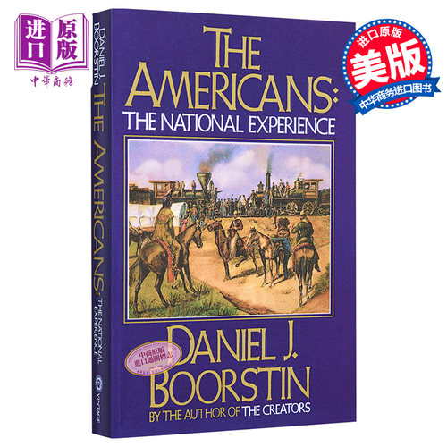 美国人三部曲2:建国的历程 豆瓣阅读 英文原版The Americans #2:The National Experience Daniel J. Boorstin【中商原版】