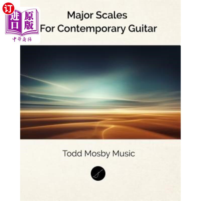 海外直订Major Scales For Contemporary Guitar 现代吉他的主要音阶
