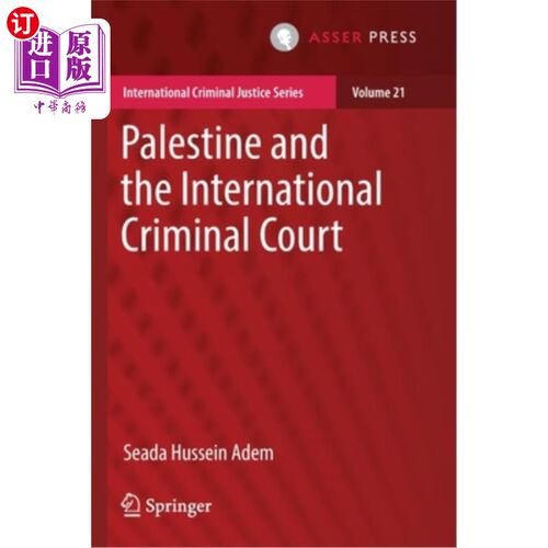 海外直订Palestine and the International Criminal Court 巴勒斯坦和国际刑事法院