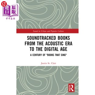 Era Books Century Digital Acoustic Age 有声书籍从声学时代到数字时 from 海外直订Soundtracked the