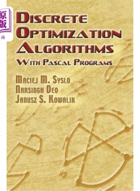 海外直订Discrete Optimization Algorithms: With Pascal Programs 离散优化算法：使用Pascal程序