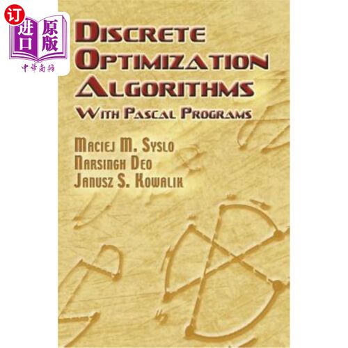海外直订Discrete Optimization Algorithms: With Pascal Programs 离散优化算法：使用Pascal程序
