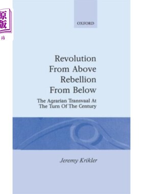 海外直订Revolution from Above, Rebellion from Below 自上而下的革命，自下而上的反叛