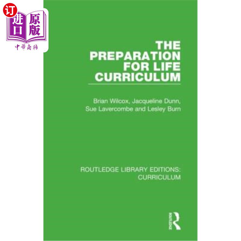 海外直订The Preparation for Life Curriculum 生命课程的准备