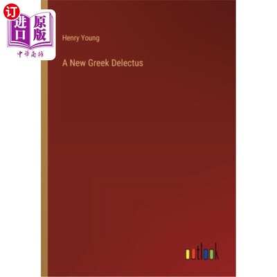 海外直订A New Greek Delectus 新希腊德勒克图