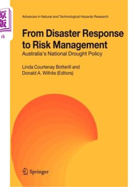 海外直订From Disaster Response to Risk Management: Australia's National Drought Policy 从灾害应对到风险管理：澳大利