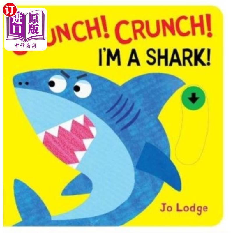 海外直订Crunch! Crunch! Shark! 危机!危机!鲨鱼!