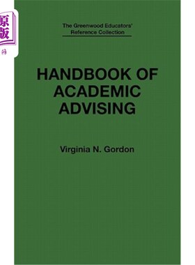 海外直订Handbook of Academic Advising 学术指导手册