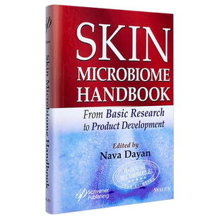 现货 皮肤微生物组手册 从基础研究到产品开发 Skin Microbiome Handbook Nava Dayan 英文原版【中商原版】wiley