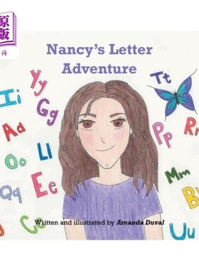 海外直订Nancy's Letter Adventure 南希的冒险信