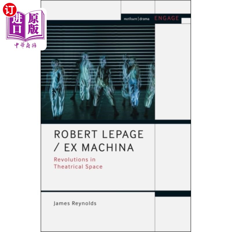海外直订Robert Lepage / Ex Machina 书籍/杂志/报纸 原版其它 原图主图