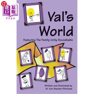 海外直订Val's World Featuring The Family Unity Roundtable 瓦尔的世界以家庭团结圆桌会议为特色