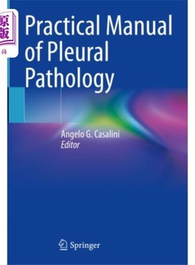 海外直订医药图书Practical Manual of Pleural Pathology 胸膜病理学实用手册