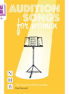 海外直订Audition Songs for Women 女性试镜歌曲