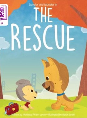 海外直订Dunder and Munster in The Rescue 《营救》中的Dunder和Munster
