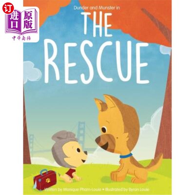 海外直订Dunder and Munster in The Rescue 《营救》中的Dunder和Munster