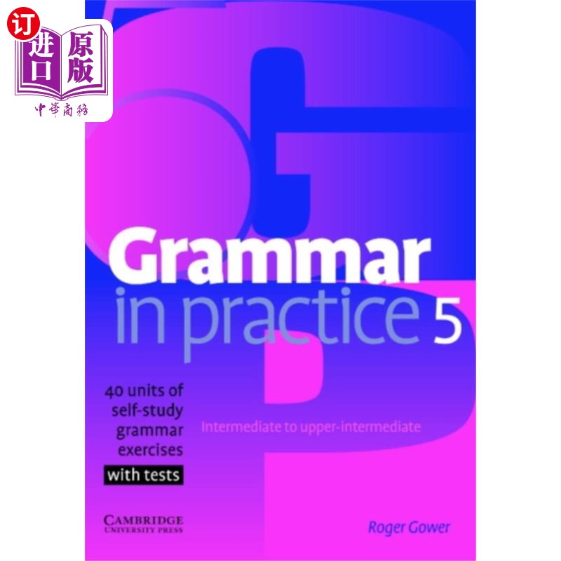 海外直订Grammar in Practice 5语法练习5