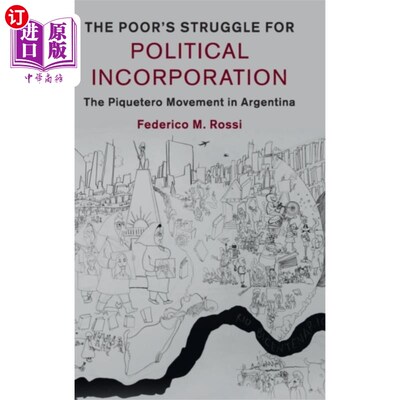 海外直订Poor's Struggle for Political Incorporation 穷人争取政治合并的斗争