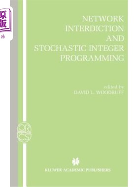 海外直订Network Interdiction and Stochastic Integer Programming 阻断与随机整数规划