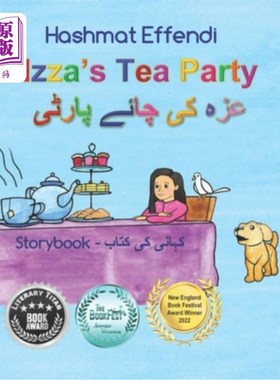 海外直订Izza's Tea Party: Children's Story Book in English and Urdu 伊扎的茶党:英语和乌尔都语儿童故事书