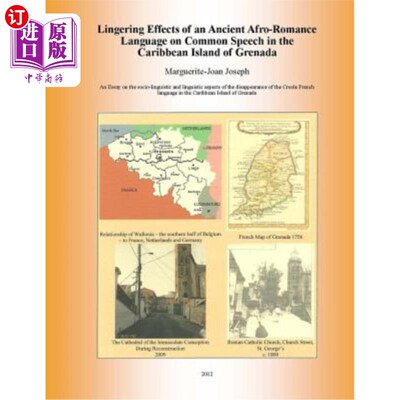 海外直订Lingering Effects of an Ancient Afro-Romance Language on Common Speech in the Ca 加勒比海格林纳达岛上一种古