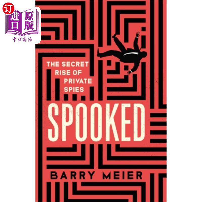 海外直订Spooked 吓坏了
