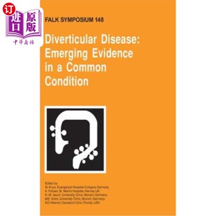 海外直订Diverticular Disease: Emerging Evidence in a Common Condition 憩室疾病：常见疾病的新证据