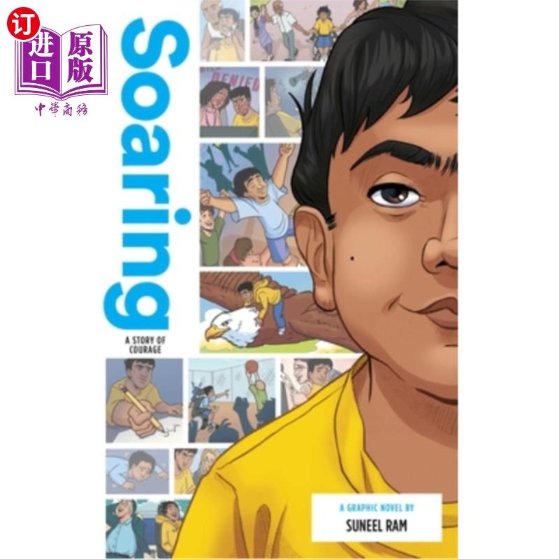 海外直订soaring: a story of courage 翱翔:一个勇气的故事