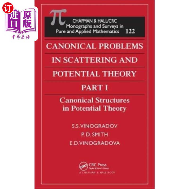 海外直订Canonical Problems in Scattering and Potential T... 散射和势理论中的典型问题第1部分